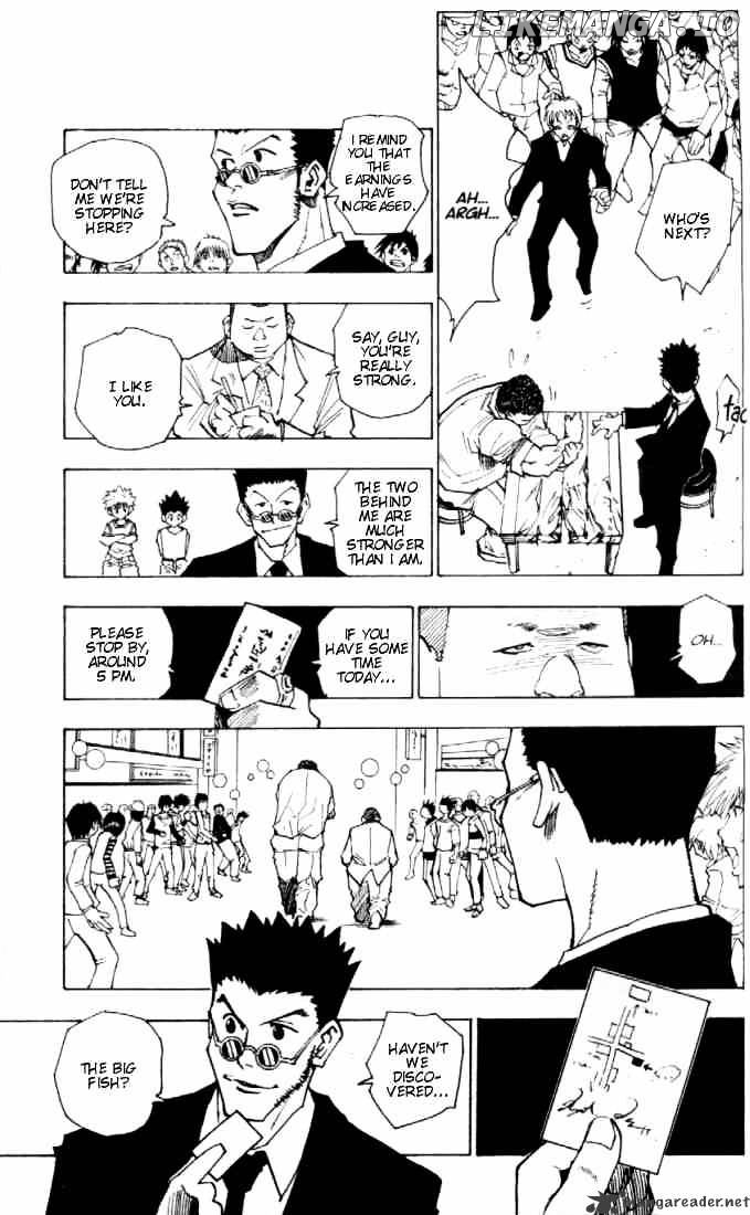 Hunter x Hunter, Chapter 80 image 07
